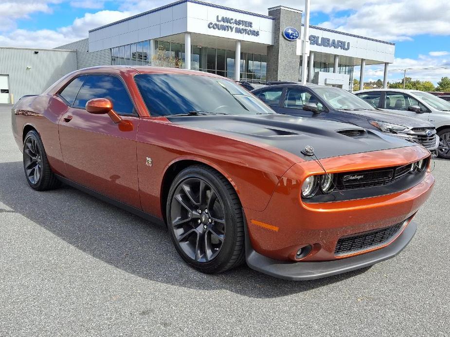 used 2021 Dodge Challenger car, priced at $39,489