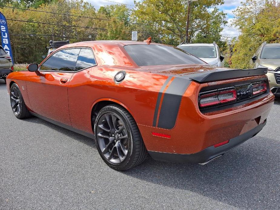 used 2021 Dodge Challenger car, priced at $39,489