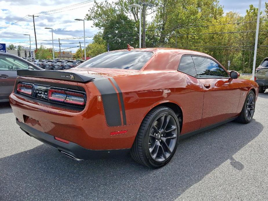 used 2021 Dodge Challenger car, priced at $39,489