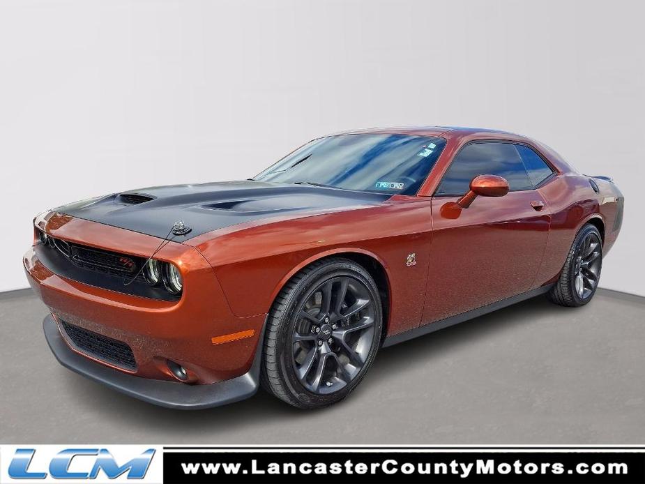 used 2021 Dodge Challenger car, priced at $39,489