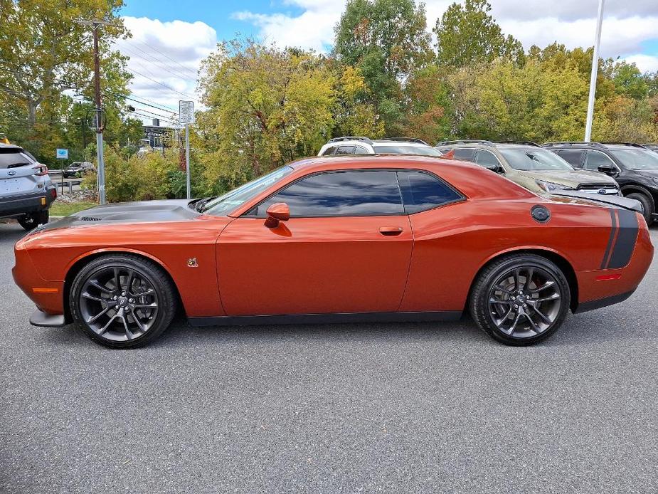 used 2021 Dodge Challenger car, priced at $39,489