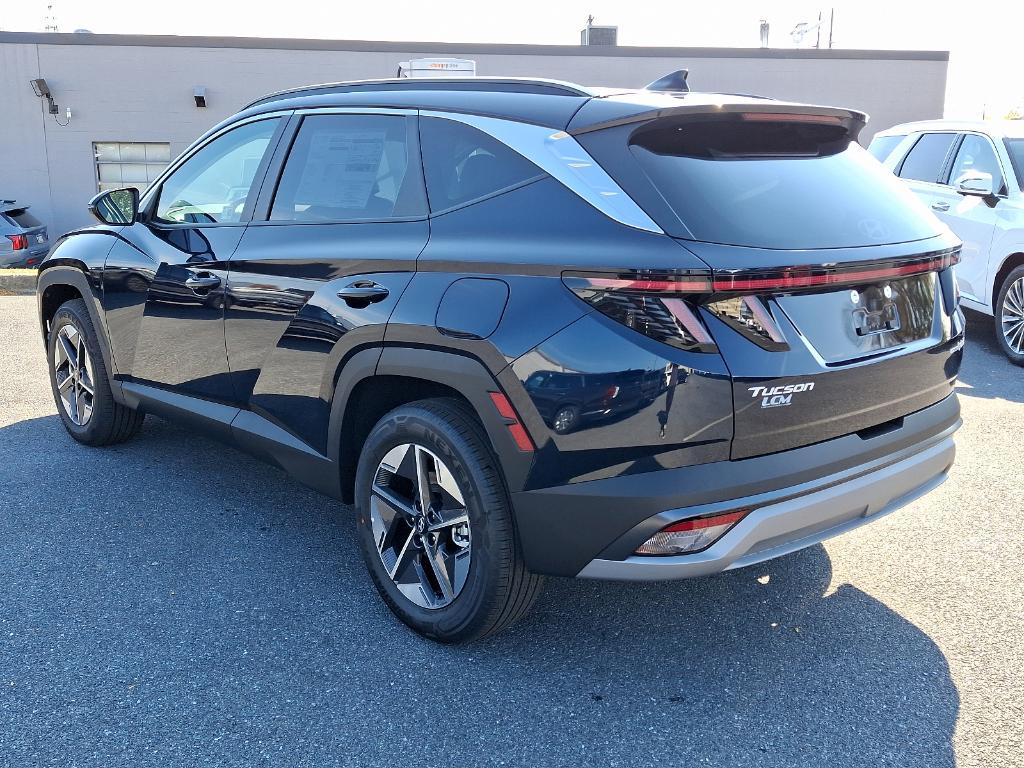 new 2025 Hyundai Tucson Hybrid car, priced at $38,494