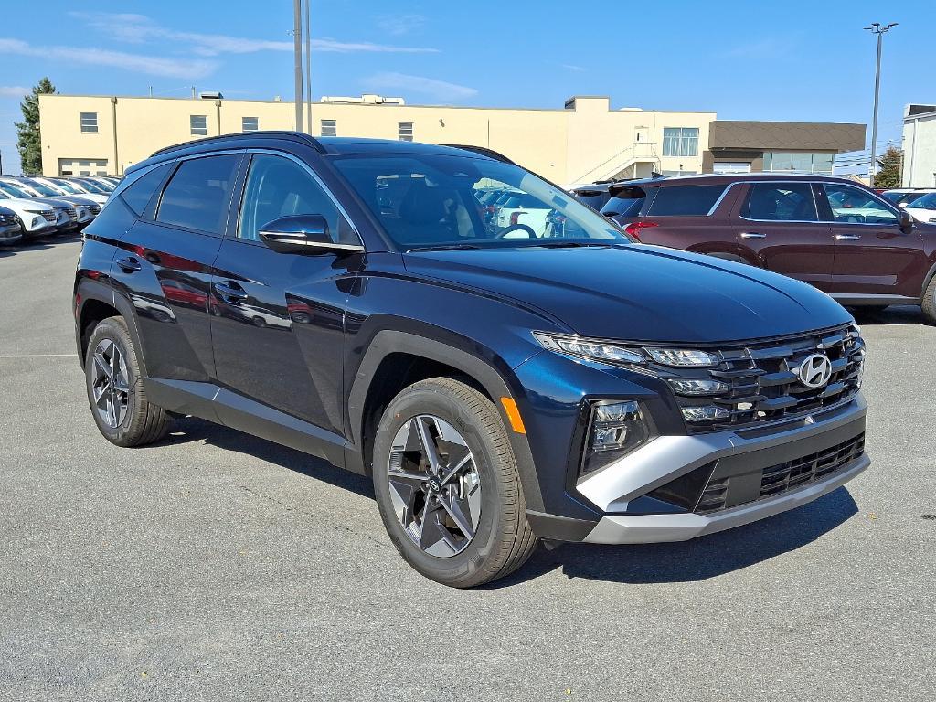 new 2025 Hyundai Tucson Hybrid car, priced at $38,494