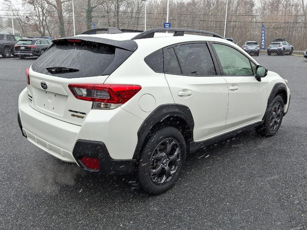 used 2023 Subaru Crosstrek car, priced at $24,998