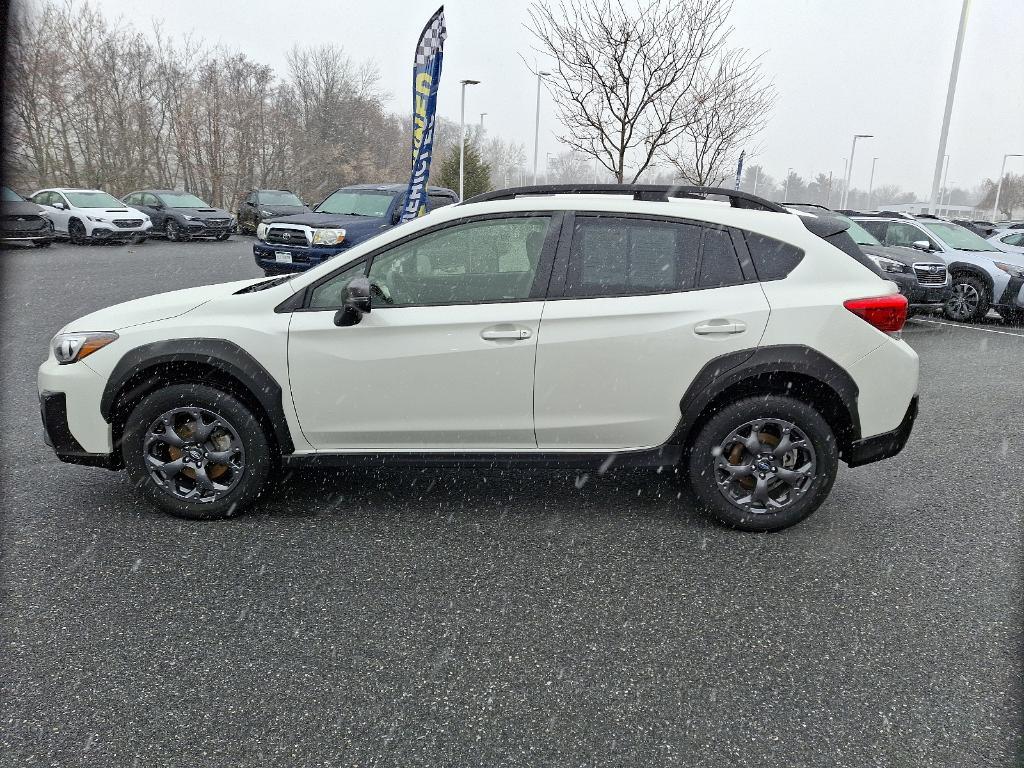 used 2023 Subaru Crosstrek car, priced at $24,998