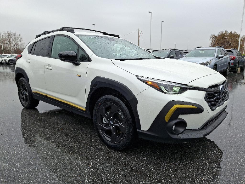 new 2025 Subaru Crosstrek car, priced at $31,774