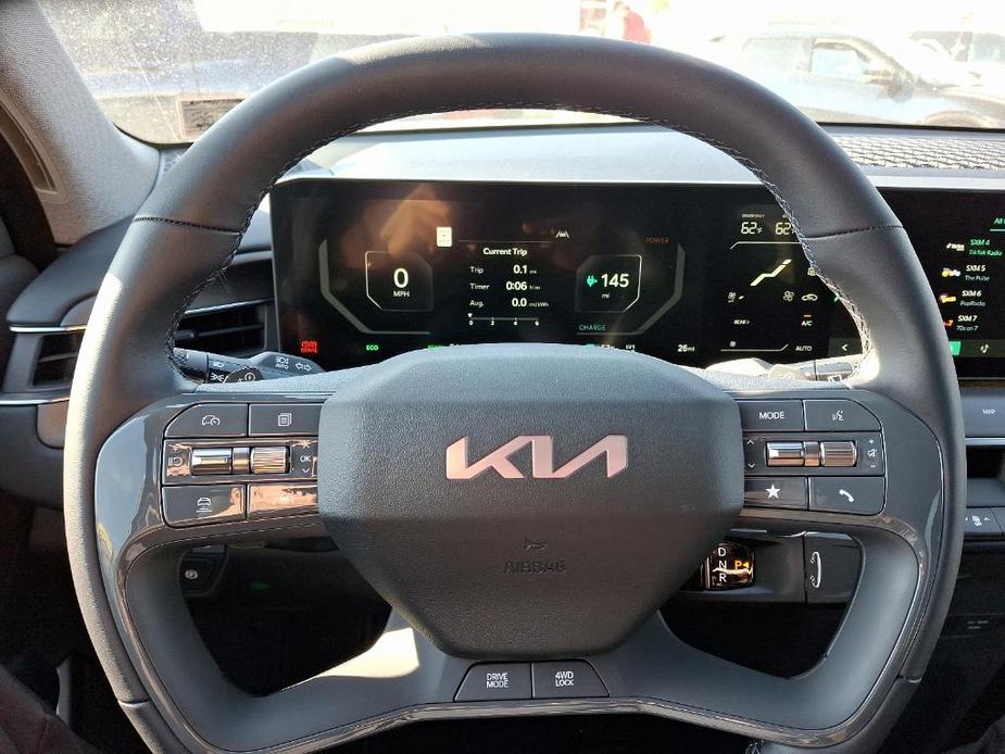 new 2024 Kia EV9 car, priced at $76,285