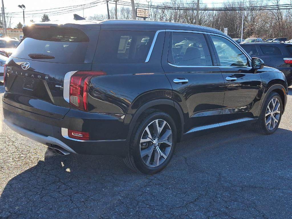 used 2021 Hyundai Palisade car, priced at $28,999