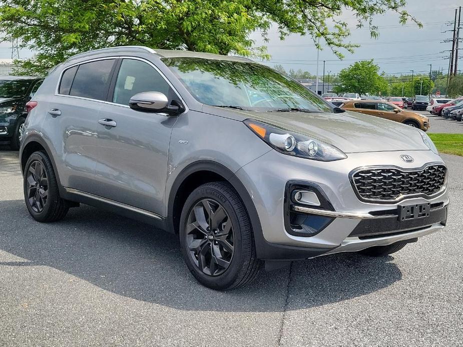 used 2021 Kia Sportage car, priced at $23,987