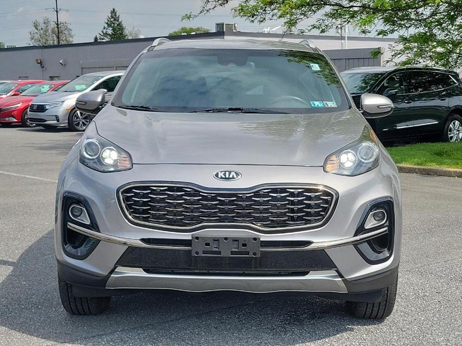 used 2021 Kia Sportage car, priced at $23,987