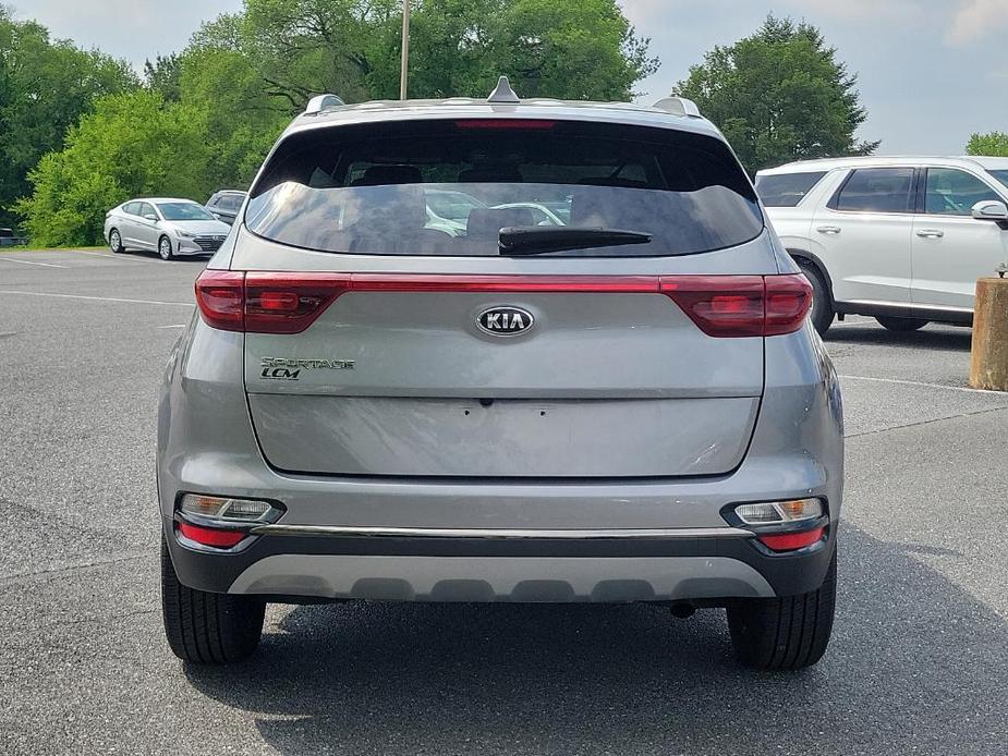 used 2021 Kia Sportage car, priced at $23,987