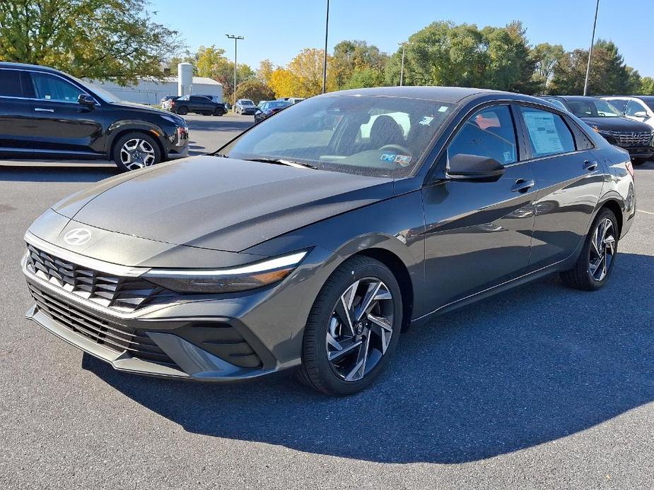 new 2025 Hyundai Elantra car, priced at $24,690