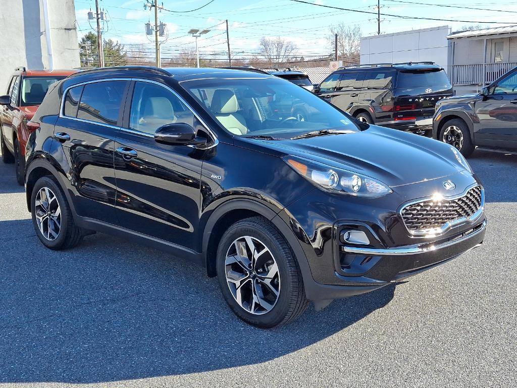 used 2022 Kia Sportage car, priced at $25,987