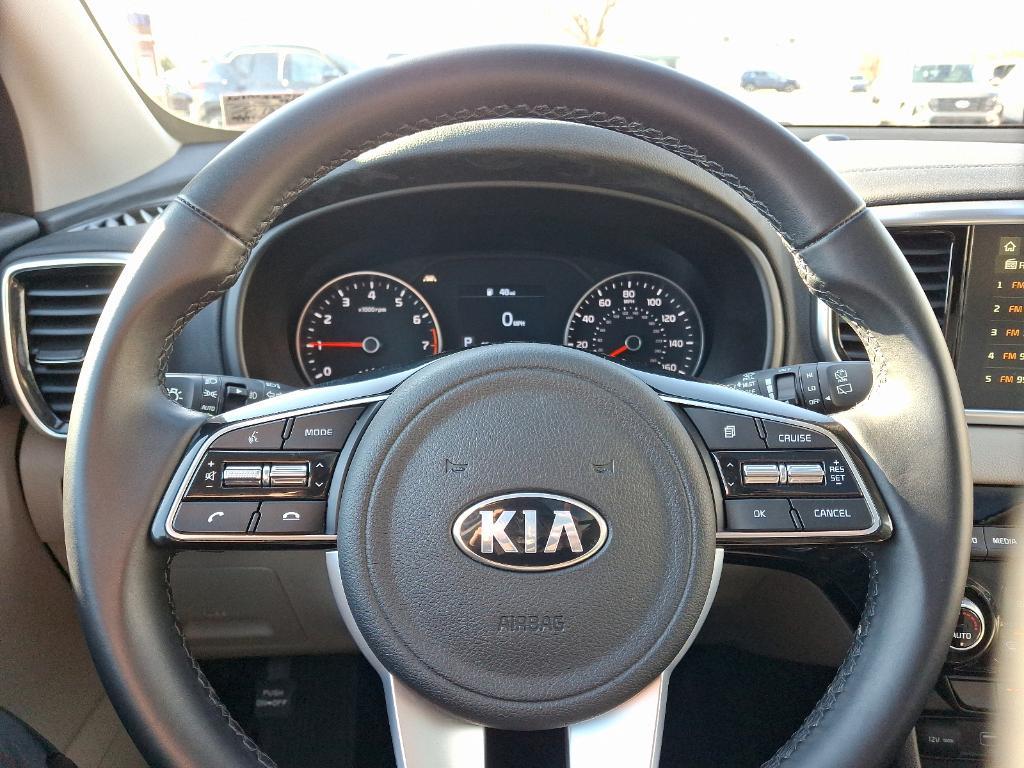 used 2022 Kia Sportage car, priced at $25,987