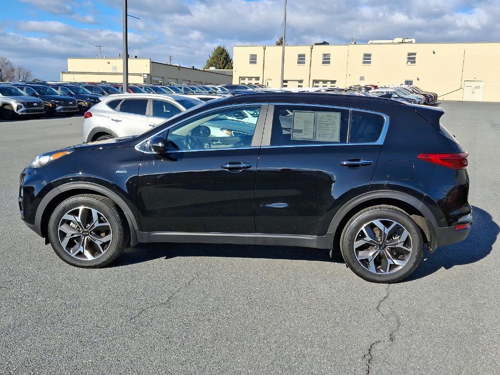 used 2022 Kia Sportage car, priced at $25,987