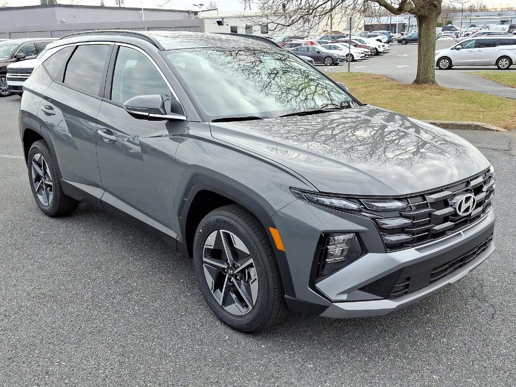 new 2025 Hyundai Tucson car, priced at $36,234