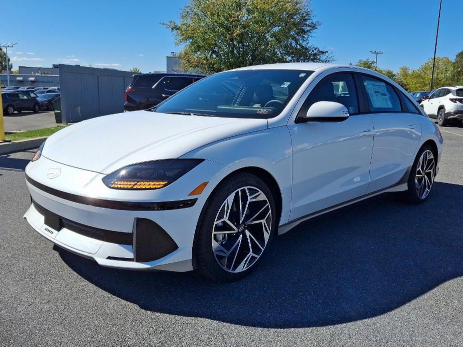 new 2024 Hyundai IONIQ 6 car, priced at $50,610