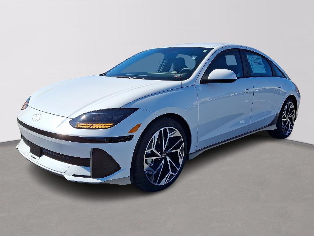 new 2024 Hyundai IONIQ 6 car, priced at $50,610