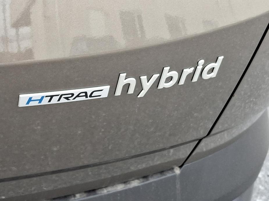 new 2025 Hyundai Tucson Hybrid car, priced at $38,065