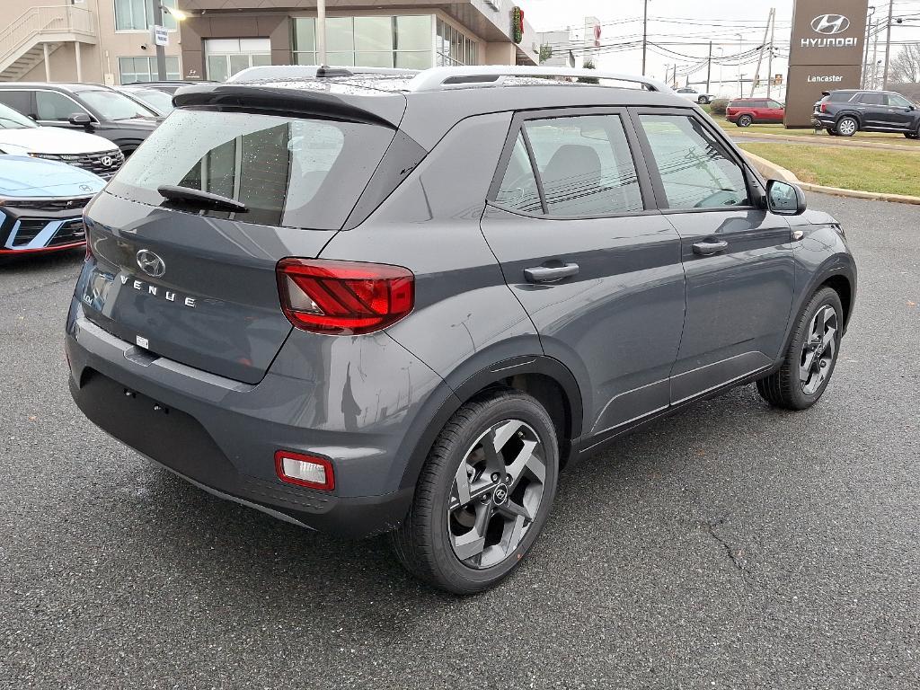 new 2025 Hyundai Venue car, priced at $24,050