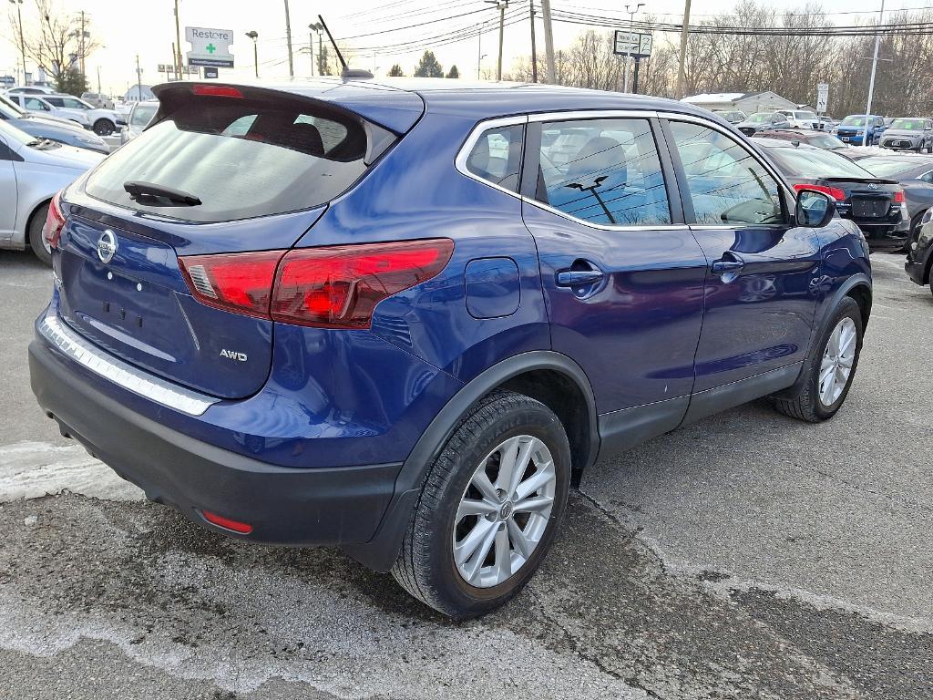 used 2018 Nissan Rogue Sport car, priced at $14,999