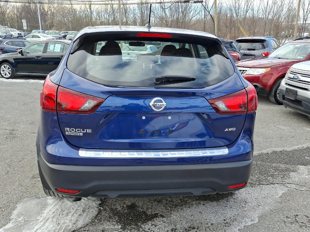 used 2018 Nissan Rogue Sport car, priced at $14,999