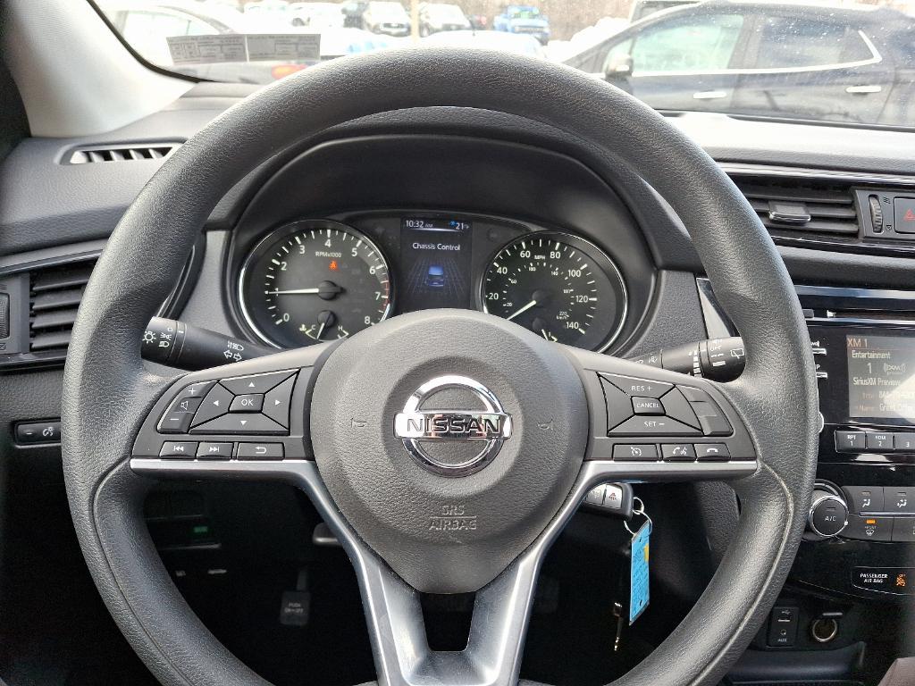 used 2018 Nissan Rogue Sport car, priced at $14,999