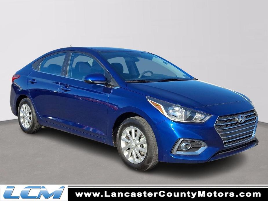 used 2022 Hyundai Accent car, priced at $17,698