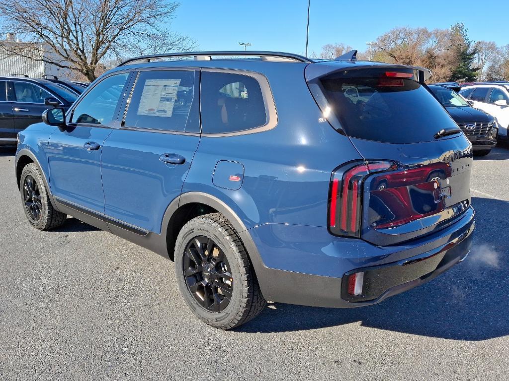 new 2025 Kia Telluride car, priced at $49,620