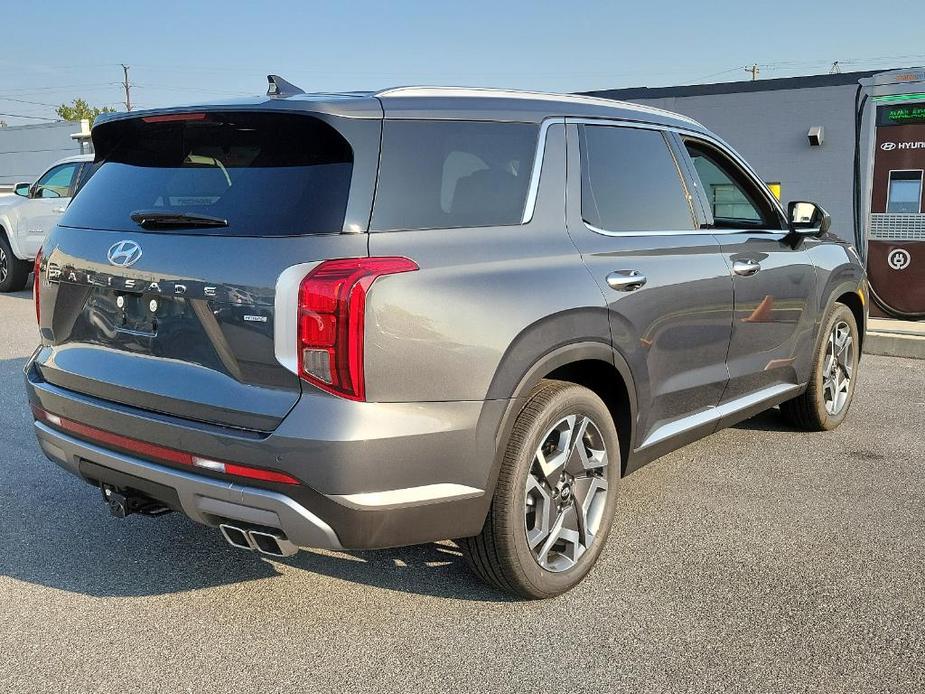 new 2025 Hyundai Palisade car, priced at $48,505