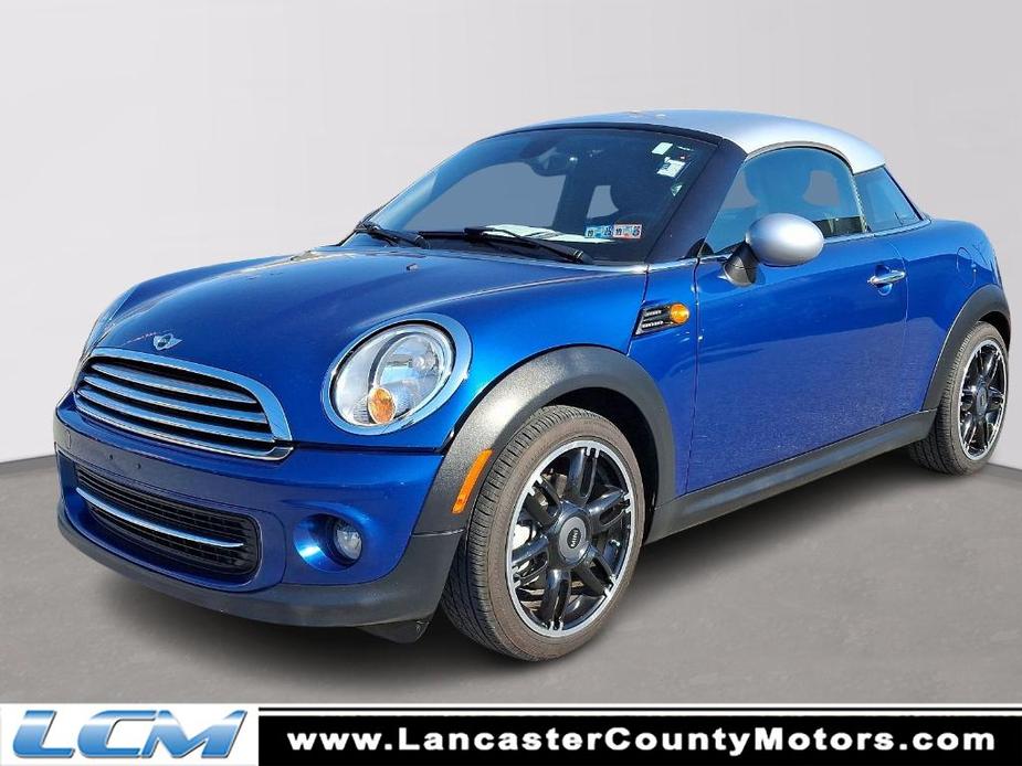 used 2014 MINI Coupe car, priced at $10,000