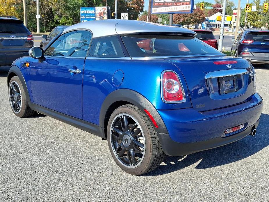 used 2014 MINI Coupe car, priced at $10,000