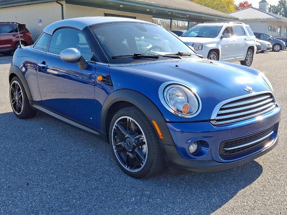 used 2014 MINI Coupe car, priced at $10,000