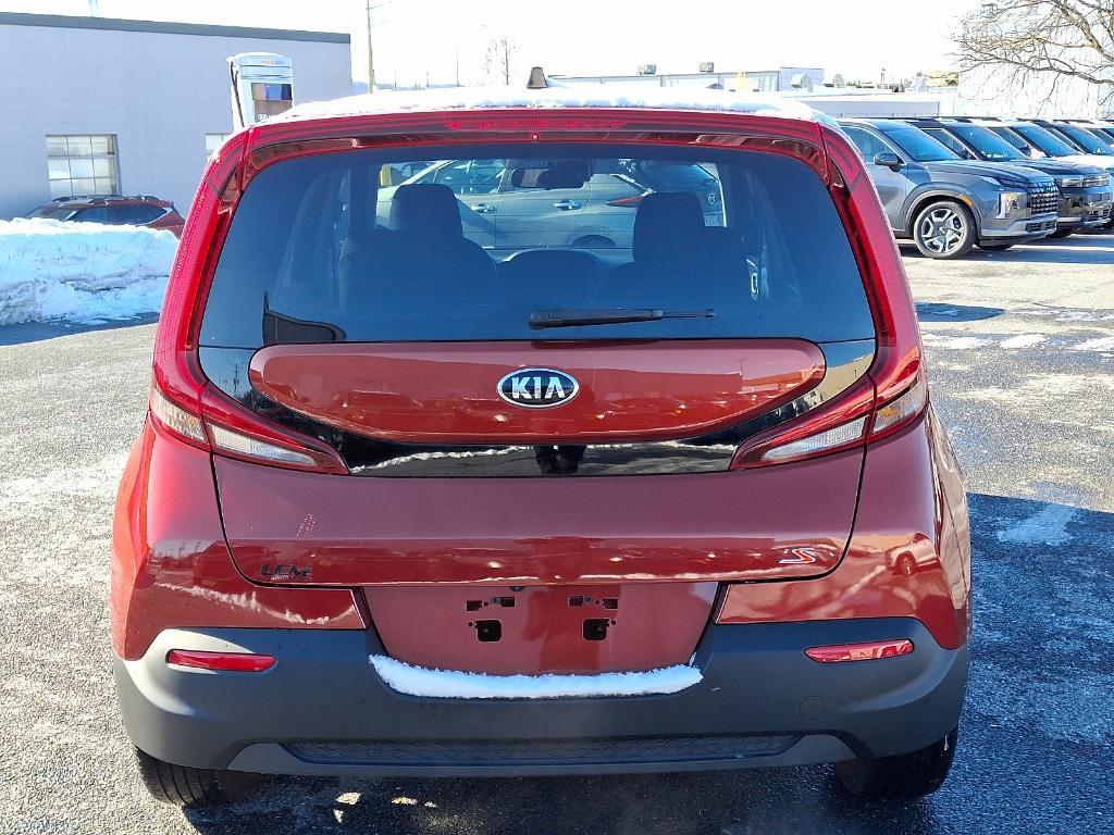 used 2020 Kia Soul car, priced at $16,987