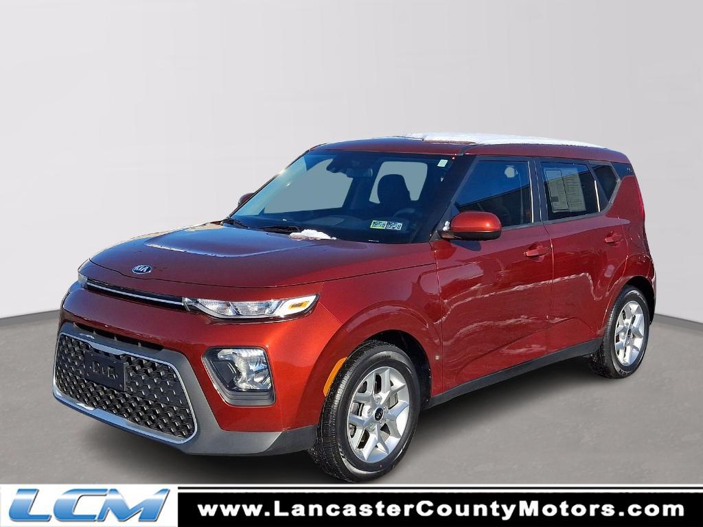 used 2020 Kia Soul car, priced at $16,987