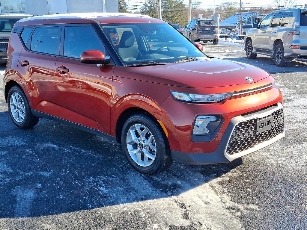 used 2020 Kia Soul car, priced at $16,987