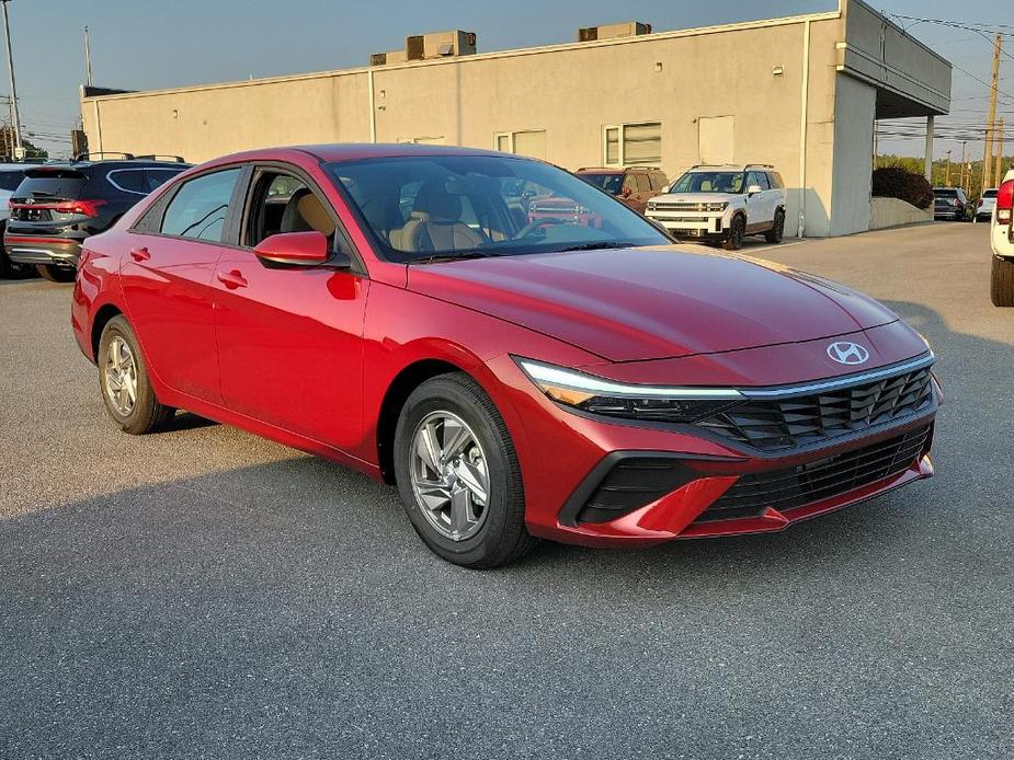 new 2025 Hyundai Elantra car, priced at $24,015