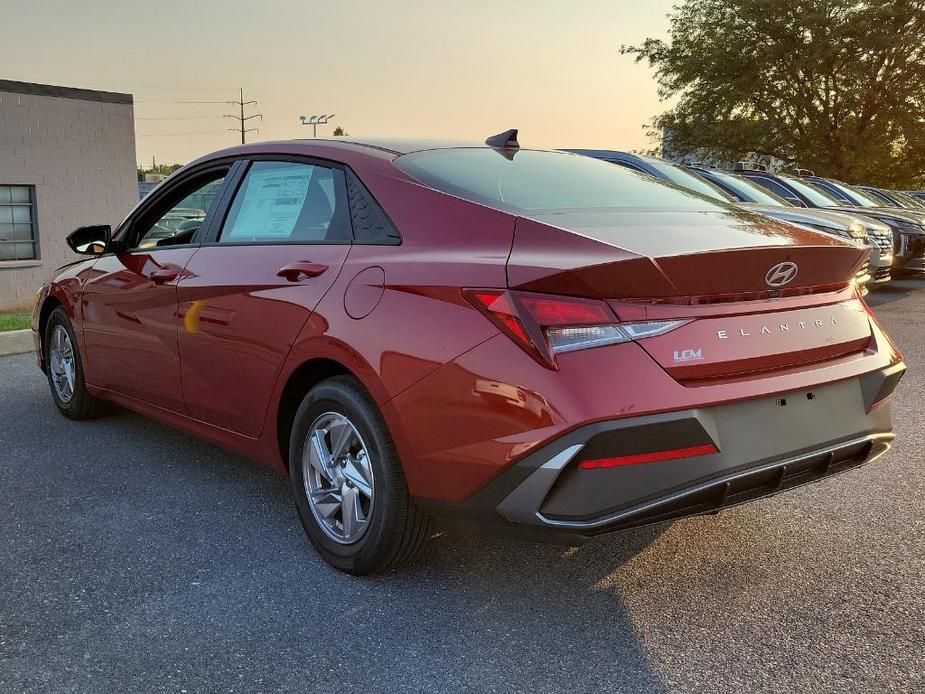 new 2025 Hyundai Elantra car, priced at $24,015