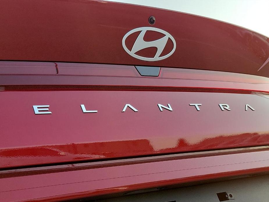 new 2025 Hyundai Elantra car, priced at $24,015