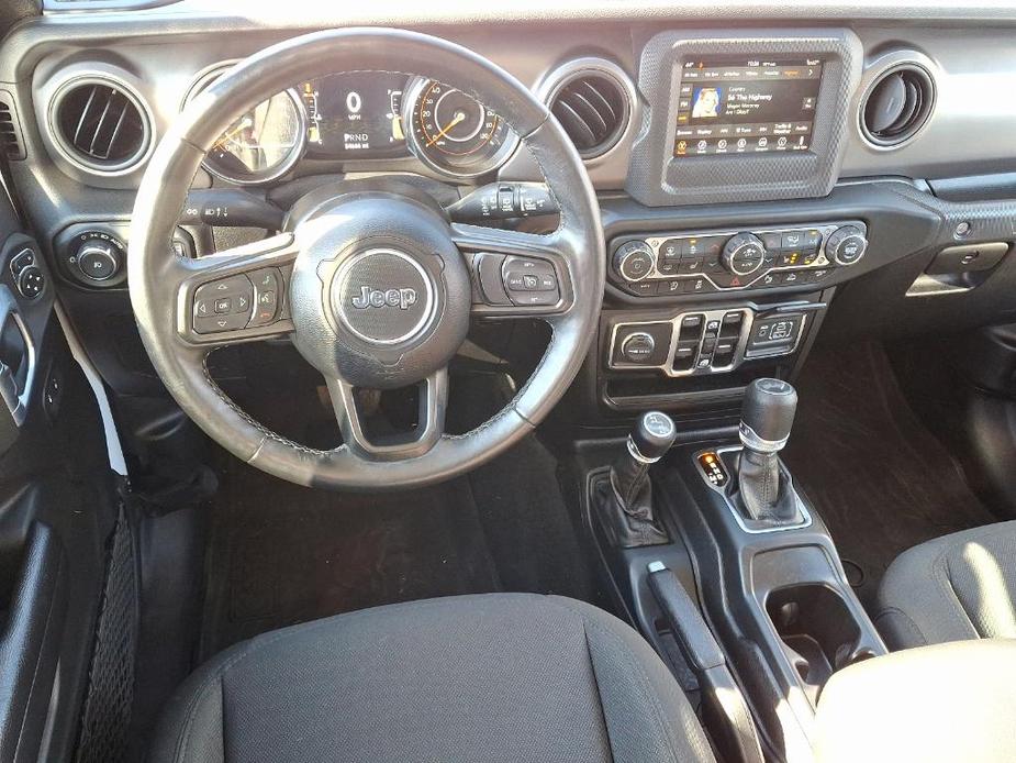 used 2021 Jeep Wrangler Unlimited car, priced at $31,505