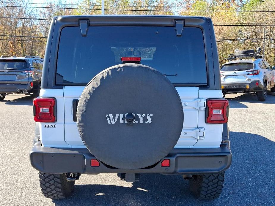 used 2021 Jeep Wrangler Unlimited car, priced at $31,505