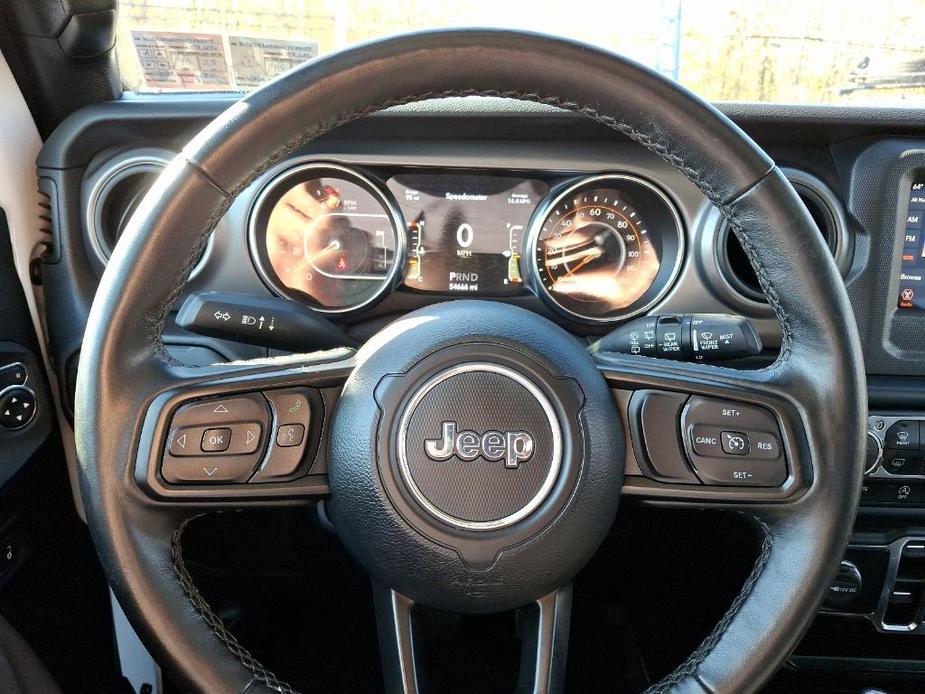 used 2021 Jeep Wrangler Unlimited car, priced at $31,505