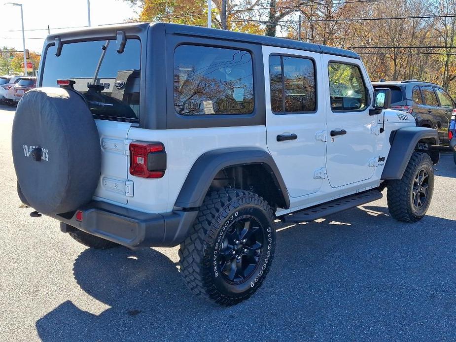 used 2021 Jeep Wrangler Unlimited car, priced at $31,505