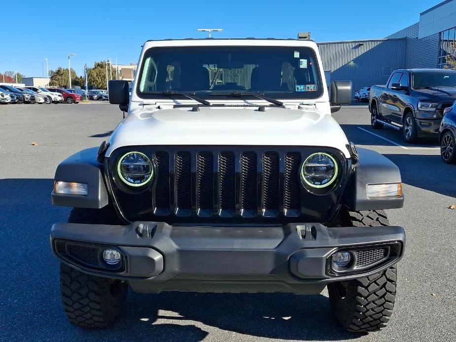 used 2021 Jeep Wrangler Unlimited car, priced at $31,505