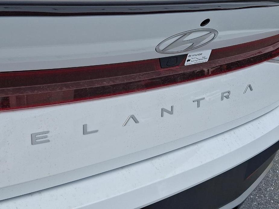 new 2025 Hyundai Elantra car, priced at $25,175