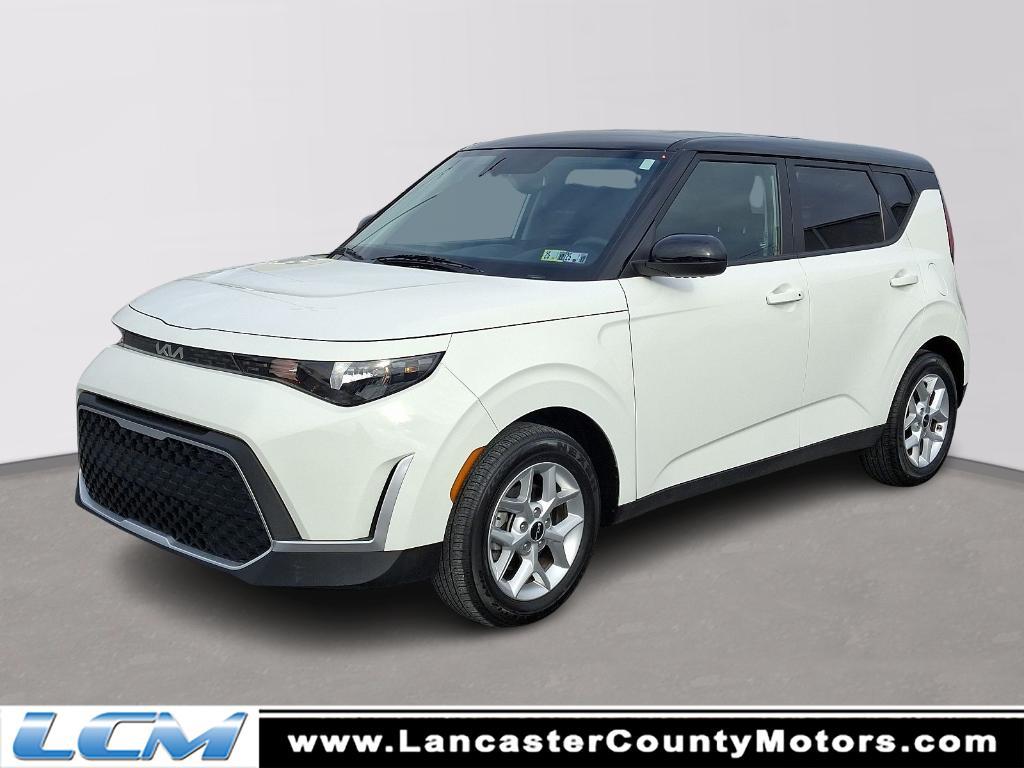 used 2023 Kia Soul car, priced at $19,987