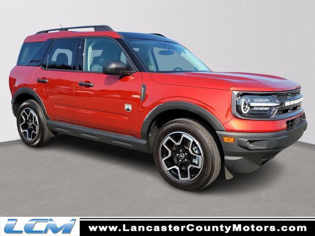 used 2022 Ford Bronco Sport car, priced at $25,987