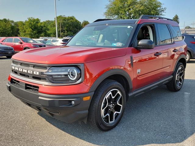 used 2022 Ford Bronco Sport car, priced at $25,987