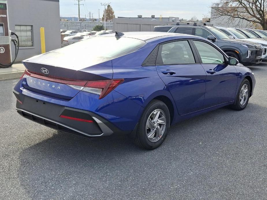 new 2025 Hyundai Elantra car, priced at $23,565