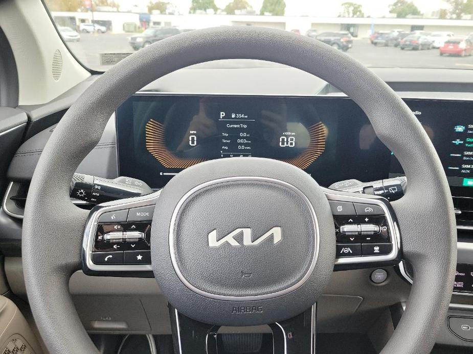 new 2025 Kia Carnival car, priced at $38,160